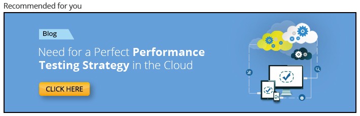 Effective Cloud-based performance testing strategy