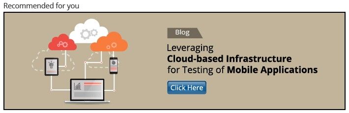 cloud based testing