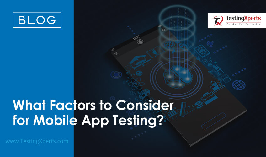 mobile app testing factors