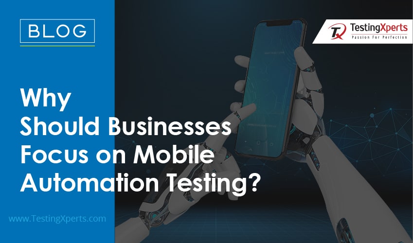 mobile test automation