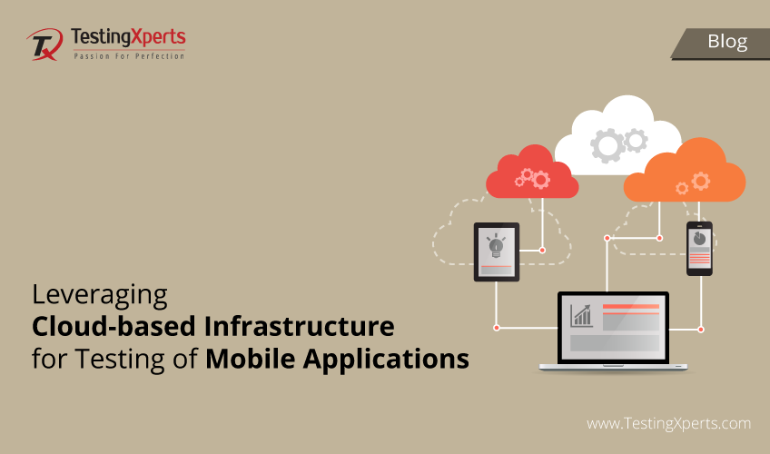 cloud based infrastructure for mobile apps